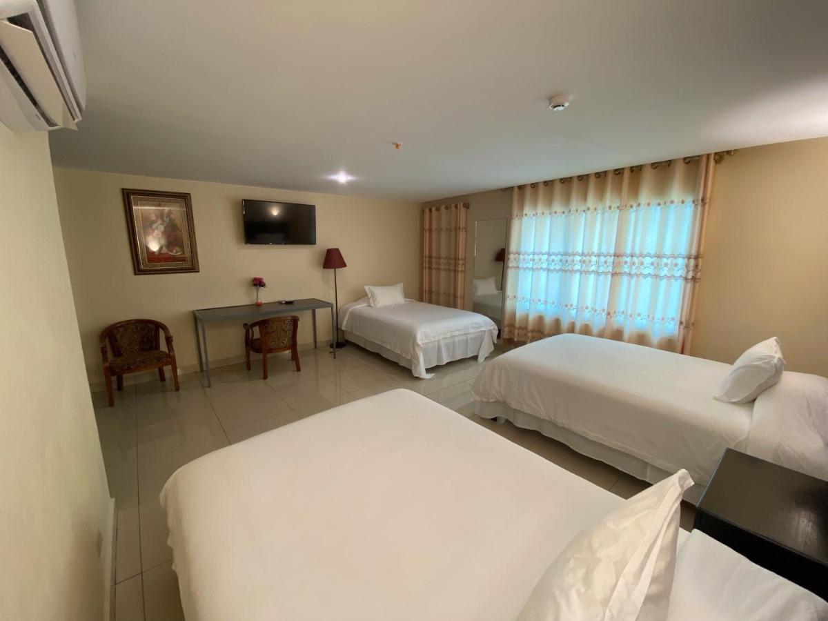 Hotel F Sur Inn David Luaran gambar